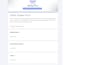 create your online google forms or microsoft forms